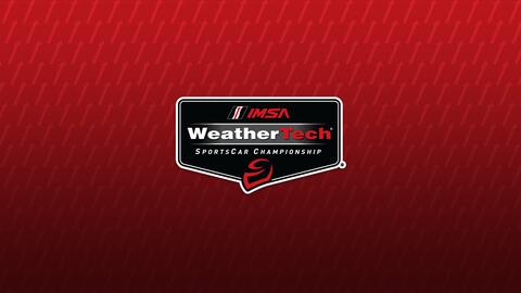 IMSA WeatherTech SportsCar Championship