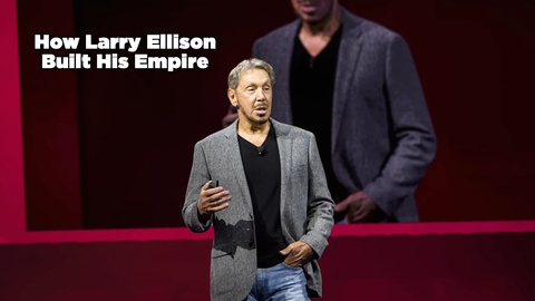 How Larry Ellison Built His Empire