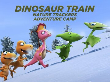 Dinosaur Train: Nature Trackers Adventure Camp