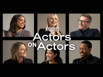 Variety Studio: Actors on Actors