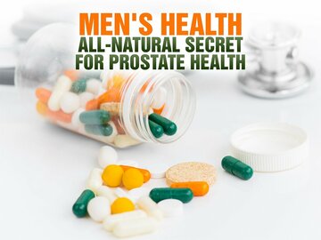 Men's Health - All-Natural Secret for Prostate Health