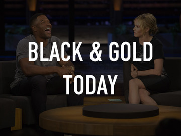 Black & Gold Today