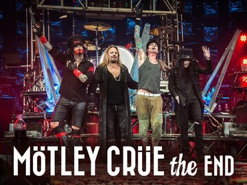 Mötley Crüe - The End