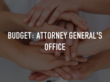 Budget: Attorney General's Office