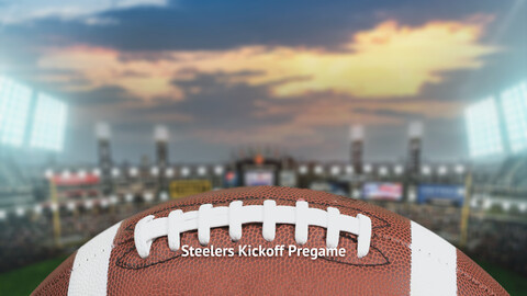 Steelers Kickoff Pregame