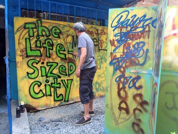 The Life-Sized City