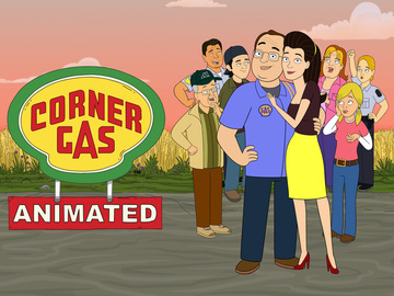Corner Gas Animated