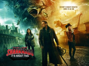 The Last Sharknado: It's About Time