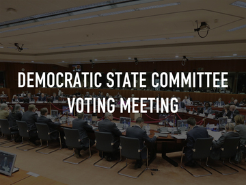Democratic State Committee Voting Meeting