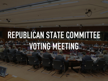 Republican State Committee Voting Meeting