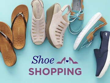 Shoe Shopping Clearance