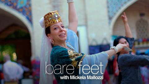 Bare Feet With Mickela Mallozzi