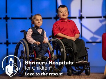 Stories of Love to the Rescue by Shriners Hospitals for Children®