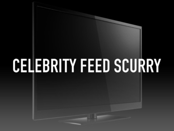 Celebrity Feed Scurry