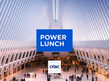 Power Lunch Power Lunch