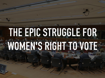 The Epic Struggle for Women's Right to Vote The Epic Struggle for Women's Right to Vote