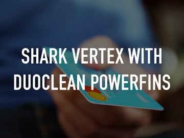 Shark Vertex with DuoClean PowerFins