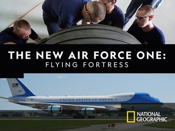 The New Air Force One: Flying Fortress