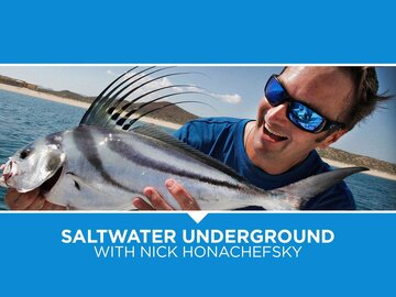 Saltwater Underground With Nick Honachefsky