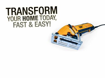 Transform your home today, fast & easy!