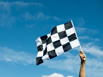 F1 Chequered Flag