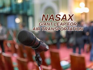 NASAX - Giant Leap for Air Transportation