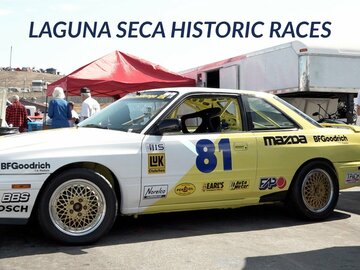 Laguna Seca Historic Races
