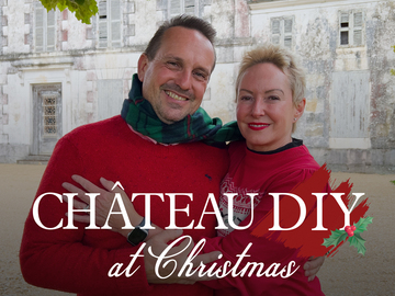 Chateau DIY at Christmas