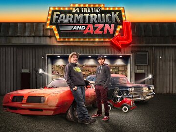 Street Outlaws: Farmtruck and AZN
