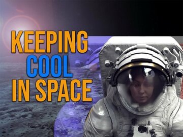 Keeping Cool in Space
