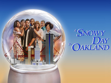 A Snowy Day in Oakland