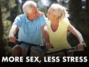 More Sex, Less Stress