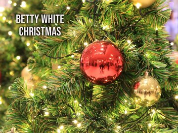 Betty White Christmas Betty White Christmas