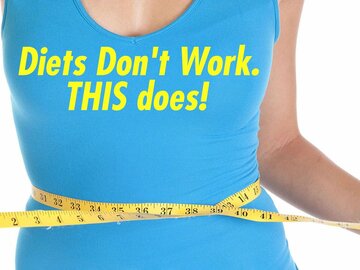 Diets Don't Work. THIS does!