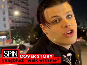 SPIN COVER STORY yungblud: walk with me