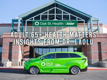 Adult 65+ Health Matters: Insights from Dr. Laolu
