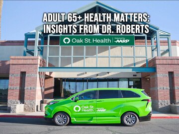 Adult 65+ Health Matters: Insights from Dr. Roberts