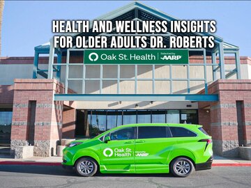 Health and Wellness Insights for Older Adults Dr. Roberts