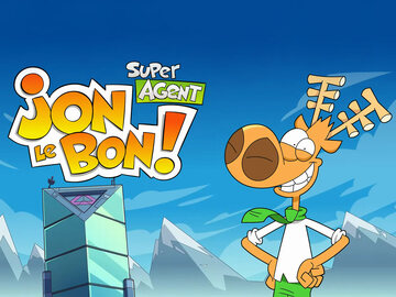 Super Agent Jon Le Bon!