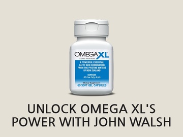 UNLOCK OMEGA XL's POWER with JOHN WALSH
