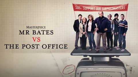 Mr Bates vs The Post Office on Masterpiece