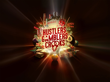 Hustlers Gamblers Crooks