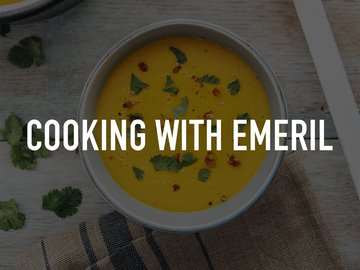 Cooking with EMERIL