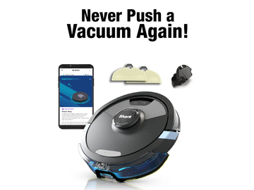 Never Push a Vacuum Again!