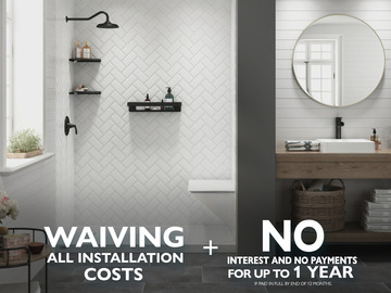 One Day, One Bathroom: Quality Remodeling With FREE Installation!