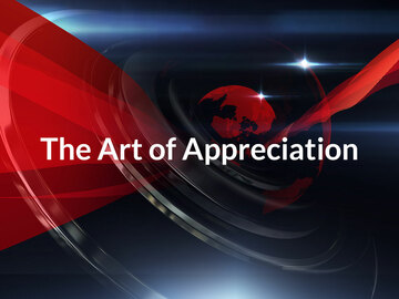 The Art of Appreciation