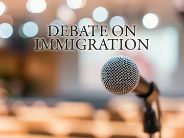 Debate on Immigration