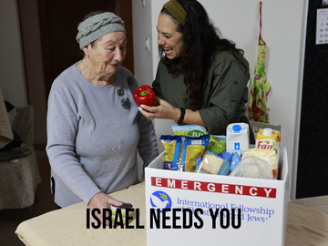 Israel Needs You