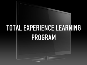 Total Experience Learning Program