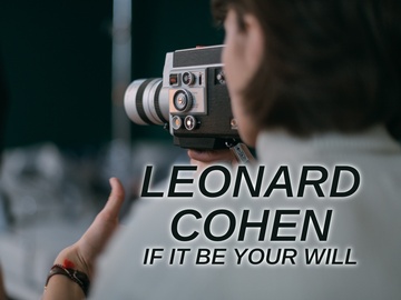 Leonard Cohen: If It Be Your Will